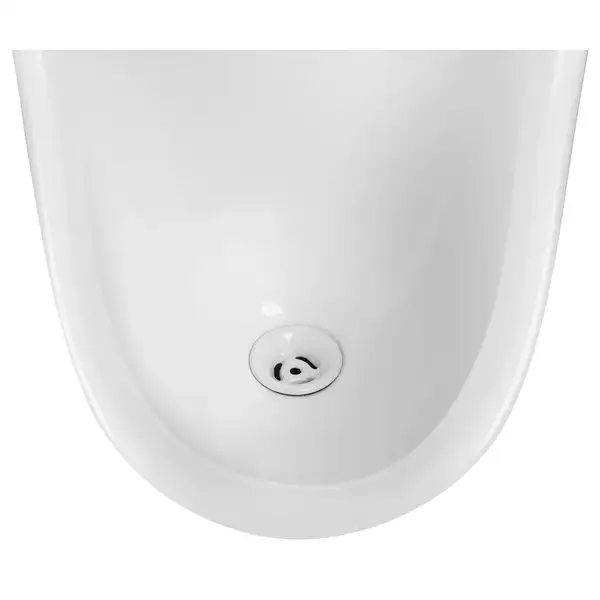 Qtap Scorpio Писсуар подвесной, белый (QT1488HDU580W) Qtap Scorpio Писсуар подвесной, белый (QT1488HDU580W)