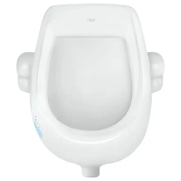Qtap Baby Подвесной писсуар, белый с рисунком (QT2388U460EWD) Qtap Baby Подвесной писсуар, белый с рисунком (QT2388U460EWD)