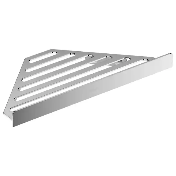 Угловая полка Hansgrohe AddStoris, хром (41741000) фото 1 Aquada.com.ua Угловая полка Hansgrohe AddStoris, хром (41741000) фото 1 Aquada.com.ua