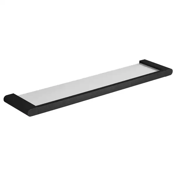 Полка стеклянная подвесная MEXEN ADOX BLACK (MEX-7018237-70) Полка стеклянная подвесная MEXEN ADOX BLACK (MEX-7018237-70)