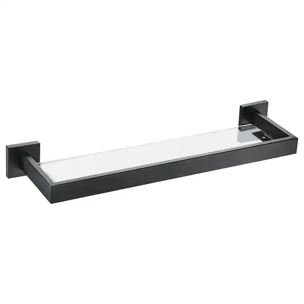 Полка стеклянная подвесная MEXEN VOX BLACK (MEX-707037-70) Полка стеклянная подвесная MEXEN VOX BLACK (MEX-707037-70)