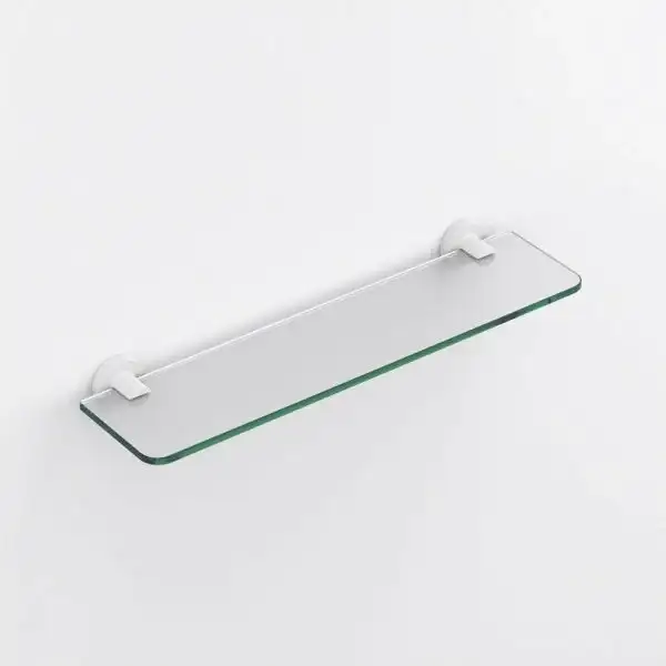 Поличка скляна Sonia Tecnoproject 500х50х135 мм, White (176878)