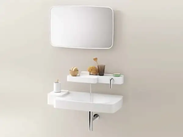 Axor Bouroullec Умивальник підвісний 86,6х50,3, білий (D 19946000)