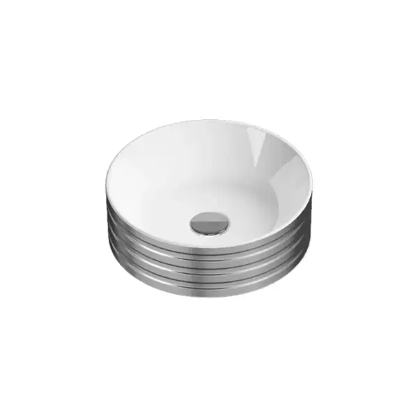 Раковина накладная на столешницу Catalano Gold & Silver Ø40 см 140AZEBA Раковина накладная на столешницу Catalano Gold & Silver Ø40 см 140AZEBA