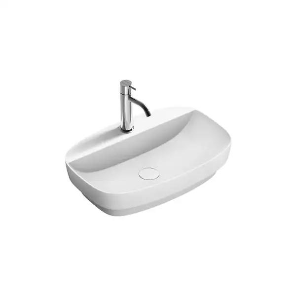 Раковина полувстраиваемая Catalano Green Lux Сolori 40 х 60 х h14 см, цвет - белый матовый 160GRLXNBM Раковина полувстраиваемая Catalano Green Lux Сolori 40 х 60 х h14 см, цвет - белый матовый 160GRLXNBM