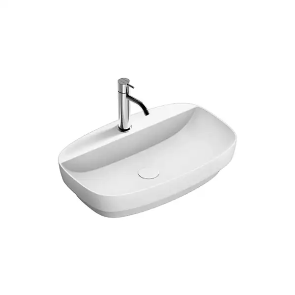 Раковина полувстраиваемая Catalano Green Lux Сolori 42 х 60 х h14 см, цвет - белый матовый 165GRLXNBM Раковина полувстраиваемая Catalano Green Lux Сolori 42 х 60 х h14 см, цвет - белый матовый 165GRLXNBM
