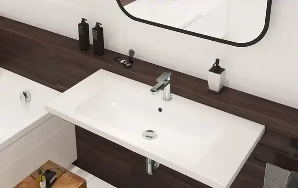 Cersanit Умивальник  Como 90 furniture Церсаніт ПОЛЬЩА (CCWF1006791603)