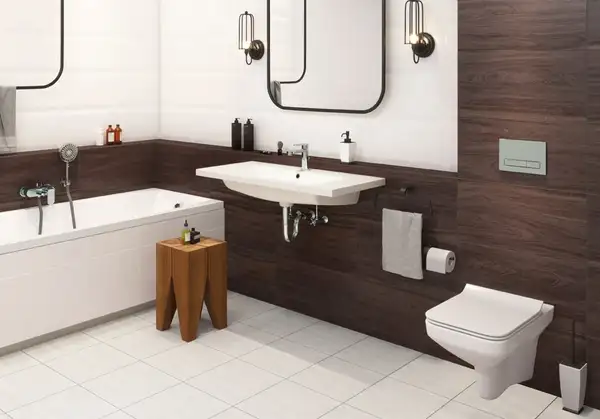 Cersanit Умивальник  Como 90 furniture Церсаніт ПОЛЬЩА (CCWF1006791603)