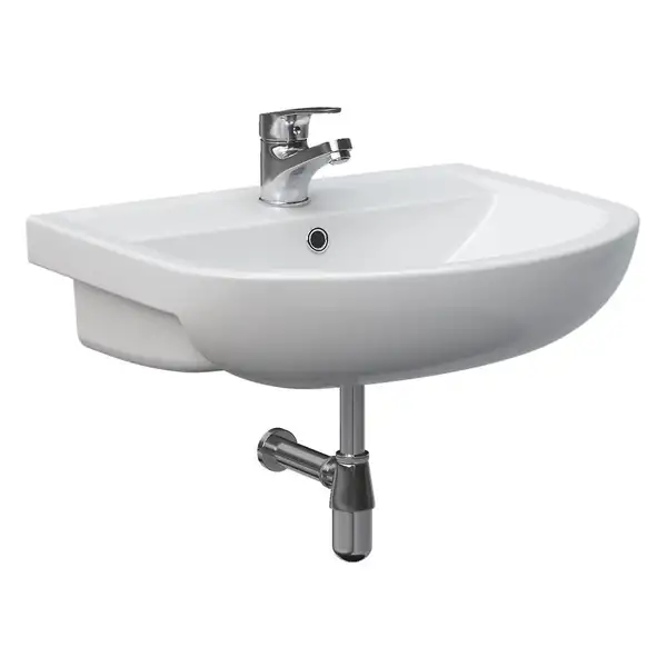 Cersanit Умивальник Arteco меблевий 60 з отв  ЦЕРСАНІТ (CCWS1008361914)