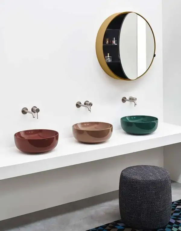 Умивальник Bacinelle Era Small (BAERA40NI) ninfea, CIELO