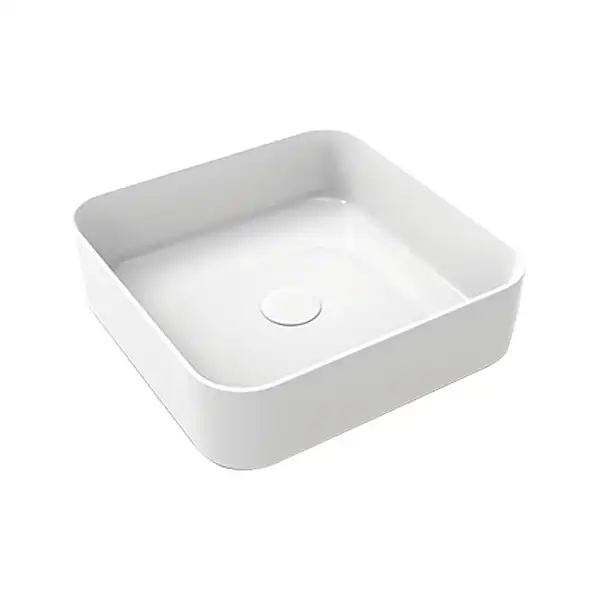 Cielo Shui Comfort Quadrato 40 Умивальник, білий (SHCOLAQ40) (SHCOLAQ40 (white))