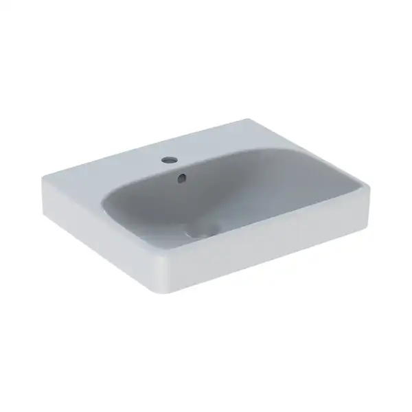 Geberit Smyle Square Раковина 50x41 см, біла (500.256.01.1)