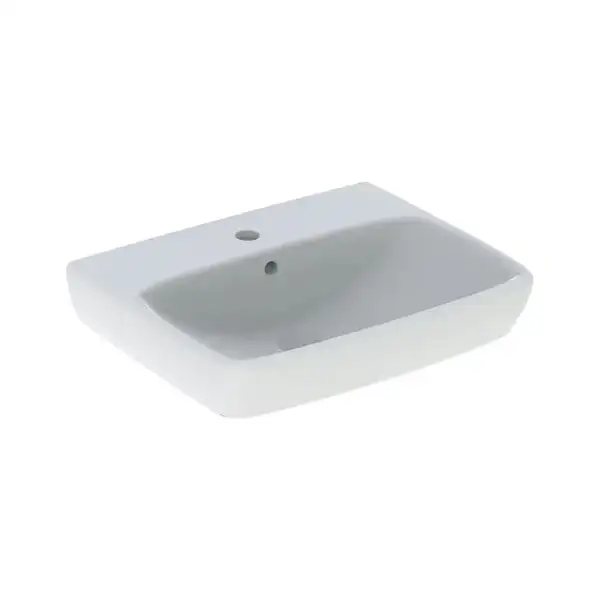 Geberit Selnova Square Умивальник підвісний, білий (500.290.01.7)