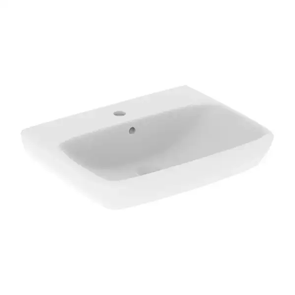 Раковина підвісна Geberit Selnova Square 65 х 46 см  500.299.01.5