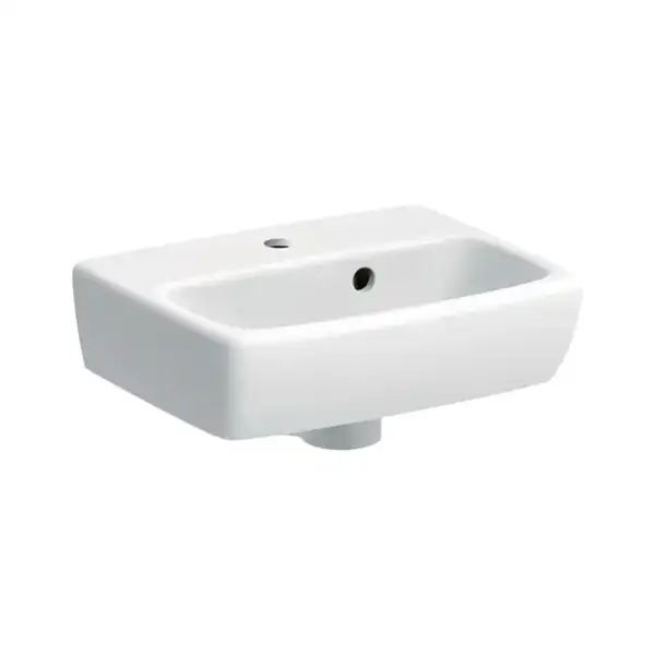 Geberit Selnova Square Умивальник, білий (500.316.01.7)