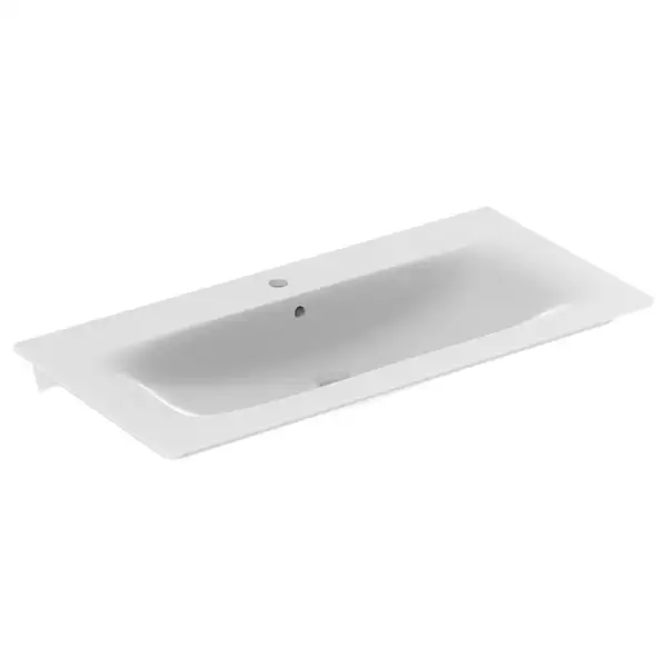 Раковина для мебели Geberit Selnova Square 100 х 48 см, с 1 отверстием под смеситель (500.997.00.1)