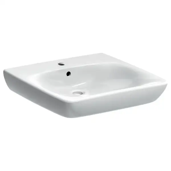 Geberit Selnova Comfort Умивальник підвісний, білий (501.461.00.7)