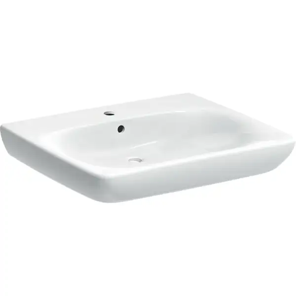 Geberit Selnova Comfort Умивальник підвісний, білий (501.463.00.7)