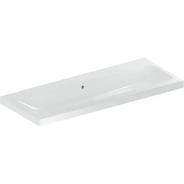 Умивальник накладний Geberit iCon Light: B=120см, T=48см, білий (501.837.00.3) Умивальник накладний Geberit iCon Light: B=120см, T=48см, білий (501.837.00.3)