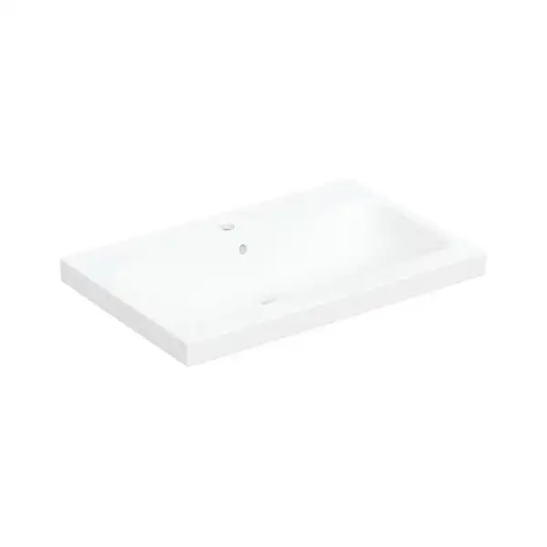 Geberit iCon Light Раковина накладна, альпійський білий (501.848.JT.1) Geberit iCon Light Раковина накладна, альпійський білий (501.848.JT.1)