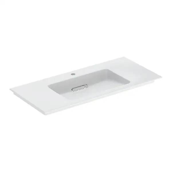 Раковина Geberit One 105 х 48 см (білий глянцевий)  505.015.00.1