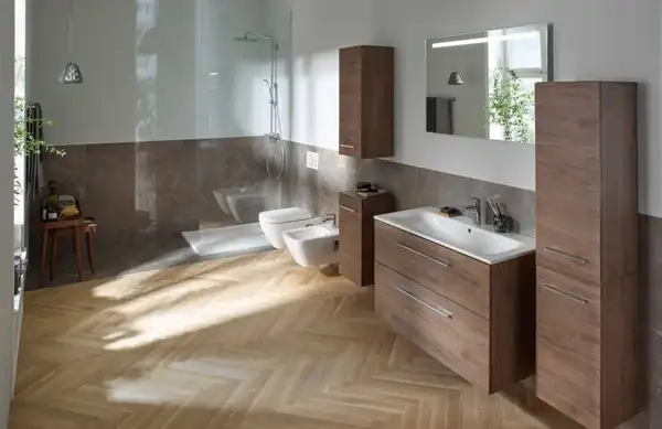 Раковина Geberit One 105 х 48 см (білий глянцевий)  505.015.00.1