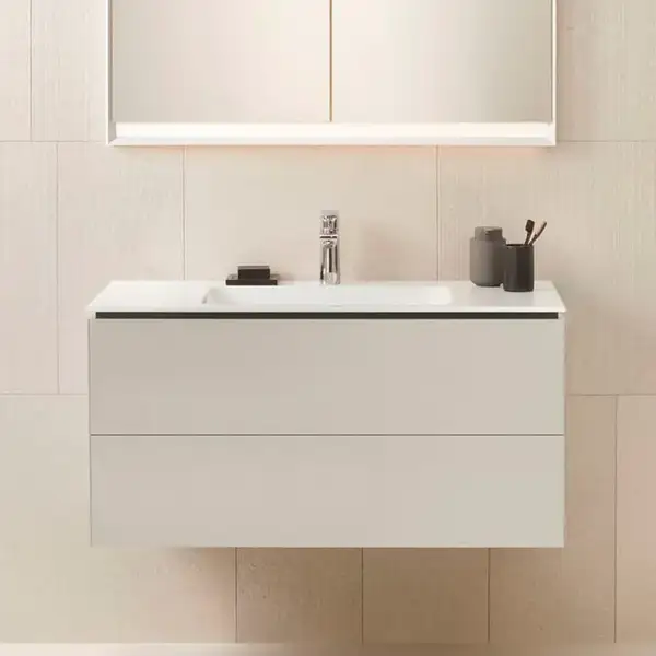 Раковина Geberit One 105 х 48 см (білий глянцевий)  505.015.00.1