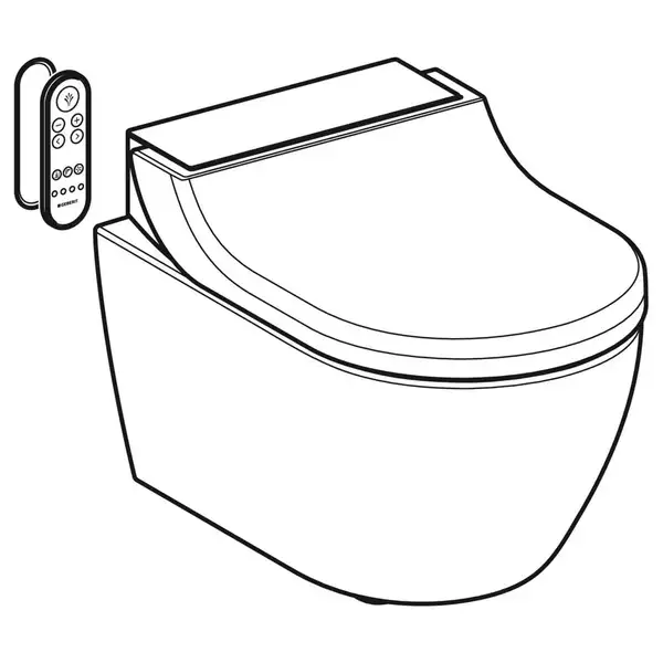 Раковина Geberit One 105 х 48 см (білий глянцевий)  505.015.00.1