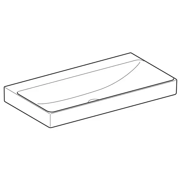 Раковина Geberit One 90 х 48 см 505.021.01.3 Раковина Geberit One 90 х 48 см 505.021.01.3