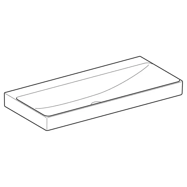 Раковина Geberit One 105 х 48 см 505.021.01.4 Раковина Geberit One 105 х 48 см 505.021.01.4
