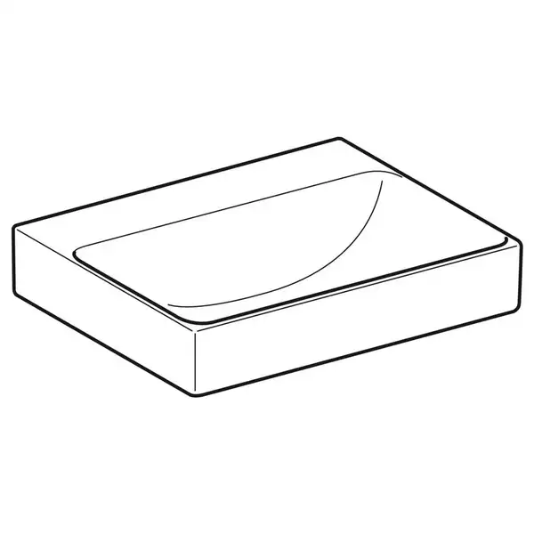 Раковина Geberit One 50 х 41 см 505.021.01.6 Раковина Geberit One 50 х 41 см 505.021.01.6