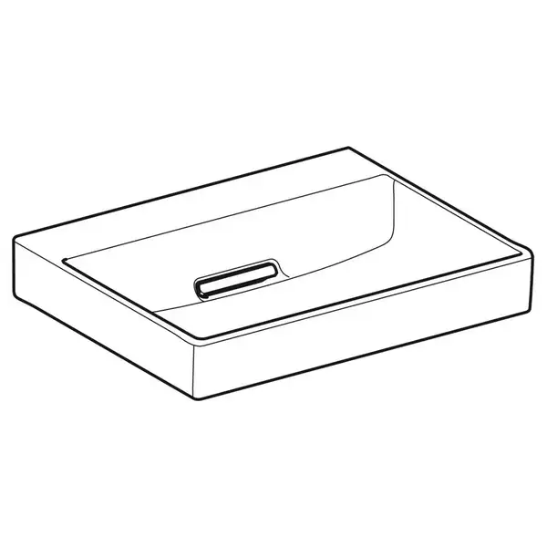 Раковина Geberit One 60 х 48 см 505.033.00.1 Раковина Geberit One 60 х 48 см 505.033.00.1