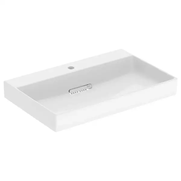 Раковина Geberit One 75 х 48 см 505.036.00.1 Раковина Geberit One 75 х 48 см 505.036.00.1