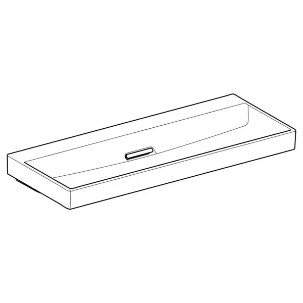 Раковина Geberit One 120 х 48 см 505.047.00.1 Раковина Geberit One 120 х 48 см 505.047.00.1