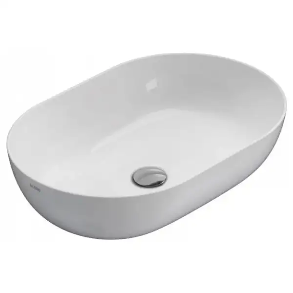 Globo T-Edge Умивальник на стільницю, білий (B6O60BI) Globo T-Edge Умивальник на стільницю, білий (B6O60BI)