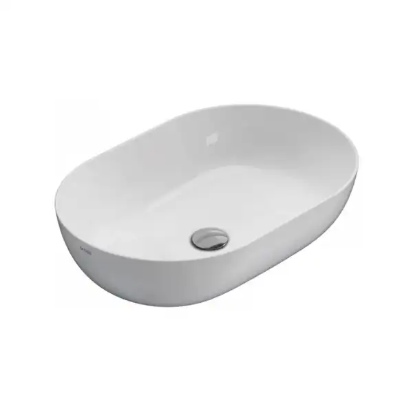 Умивальник на стільницю Globo T-Edge, 60x41, Felce (B6O60.FE) Умивальник на стільницю Globo T-Edge, 60x41, Felce (B6O60.FE)