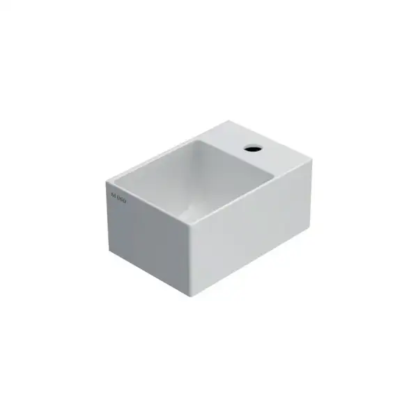 Умивальник підвісний Globo T-Edge, 40x25 (B6R40BI) Умивальник підвісний Globo T-Edge, 40x25 (B6R40BI)