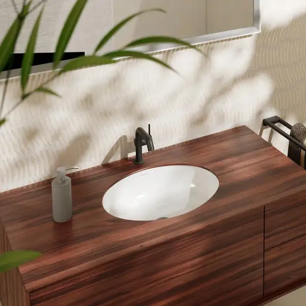 Раковина, що вбудовується під стільницю 35 х 45 см Hansgrohe Xuniva D  60152450