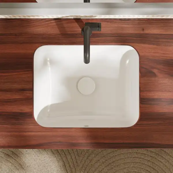 Раковина вбудована під стільницю 35 х 45 см Hansgrohe Xuniva Q  60154450