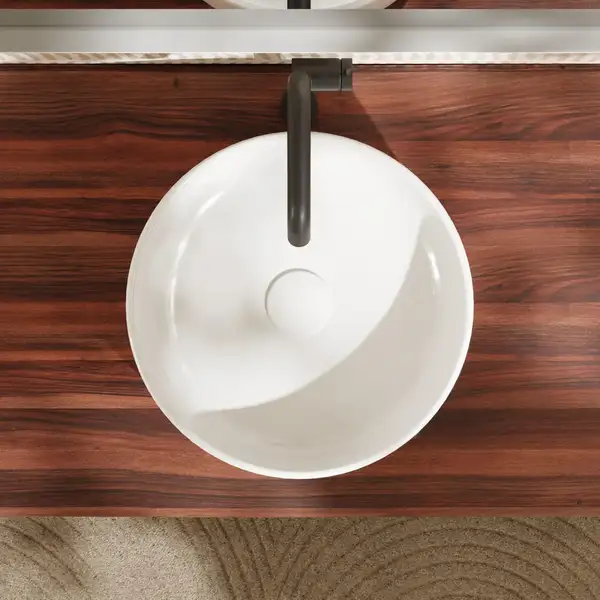 Hansgrohe Xuniva S Раковина накладна, біла (60164450)