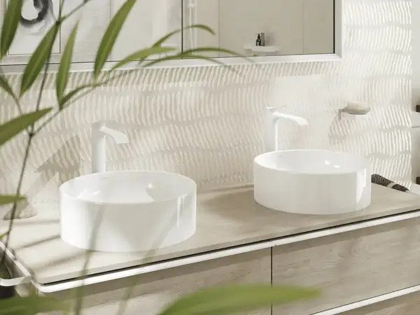 Hansgrohe Xuniva S Раковина накладна, біла (60164450)