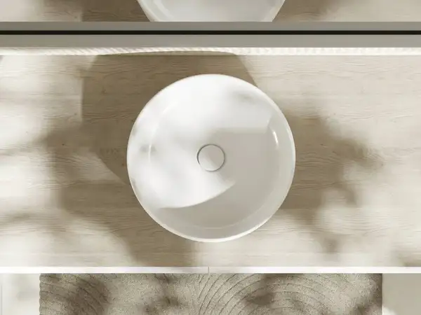 Hansgrohe Xuniva S Раковина накладна, біла (60164450)