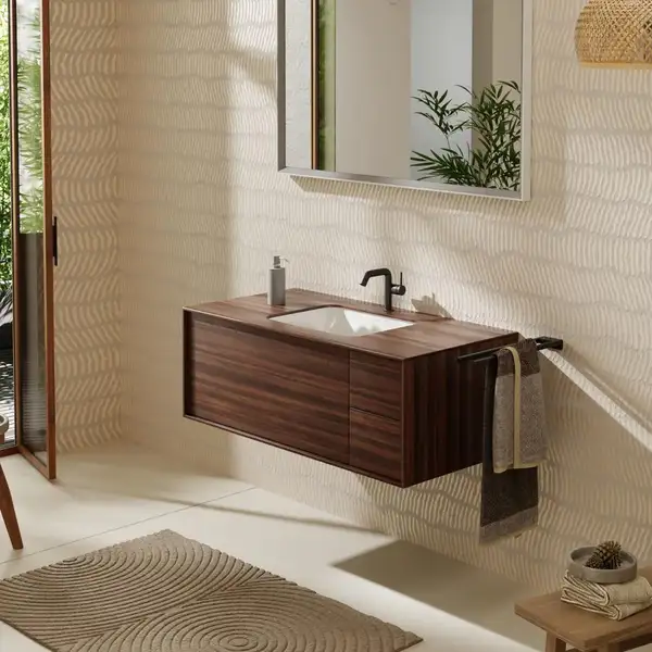 Раковина, що вбудовується під стільницю 35 х 45 см (покриття SmartClean) Hansgrohe Xuniva Q  61052450