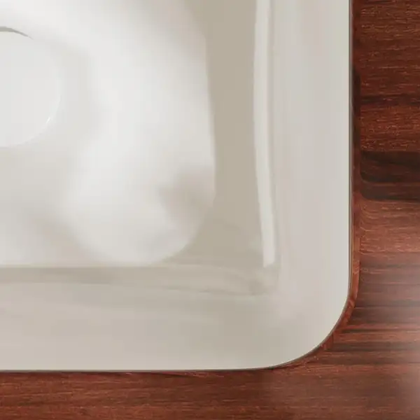 Раковина, що вбудовується під стільницю 35 х 45 см (покриття SmartClean) Hansgrohe Xuniva Q  61052450