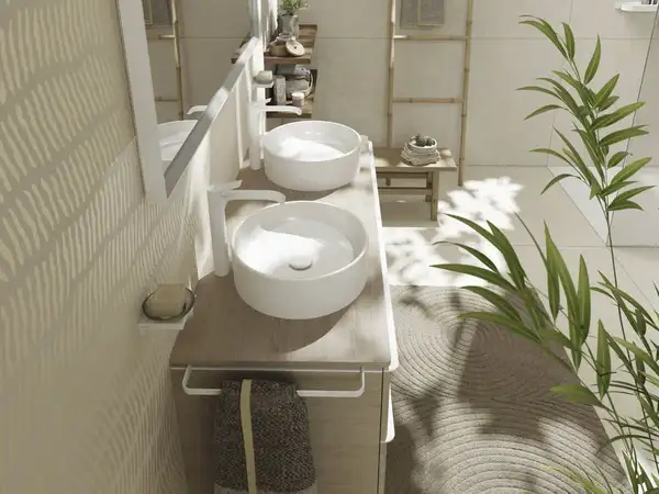 Раковина накладна на стільницю Ø40 см (покриття SmartClean) Hansgrohe Xuniva S 61071450 Раковина накладна на стільницю Ø40 см (покриття SmartClean) Hansgrohe Xuniva S 61071450