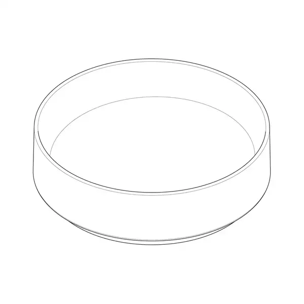 Раковина накладна на стільницю Ø40х12 см Hansgrohe Xuniva Evo S SmartClean HygieneEffect (без переливу, білий глянець) 63005450 Раковина накладна на стільницю Ø40х12 см Hansgrohe Xuniva Evo S SmartClean HygieneEffect (без переливу, білий глянець) 63005450