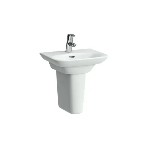 Маленькая (мини) раковина 45 х 36 см Laufen Palace (H8157010001041) фото 1 Aquada.com.ua
