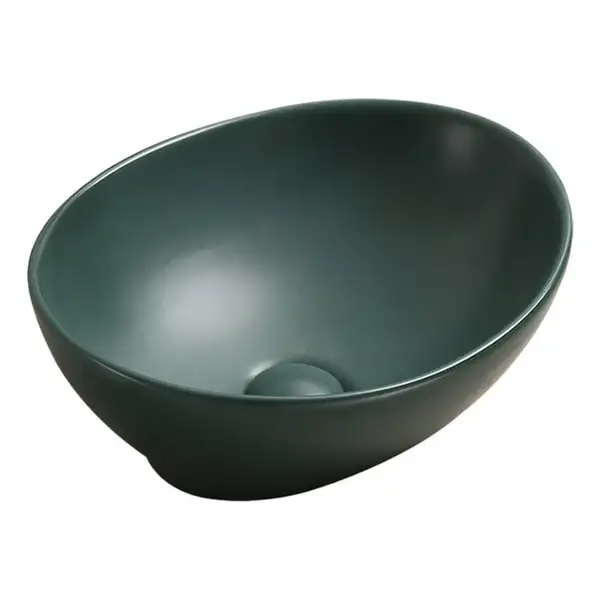 Умывальник (раковина) MEXEN ELZA DARK GREEN MATT (MEX-21014047)