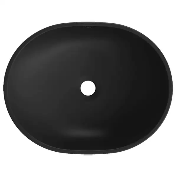 Умывальник (раковина) MEXEN VIKI BLACK MATT накладной (MEX-21054885)