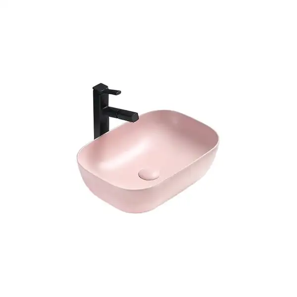 Умывальник (раковина) MEXEN RITA PINK MATT накладной (MEX-21084544)